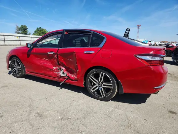 1HGCR2F14HA238228 2017 HONDA ACCORD - Image 2