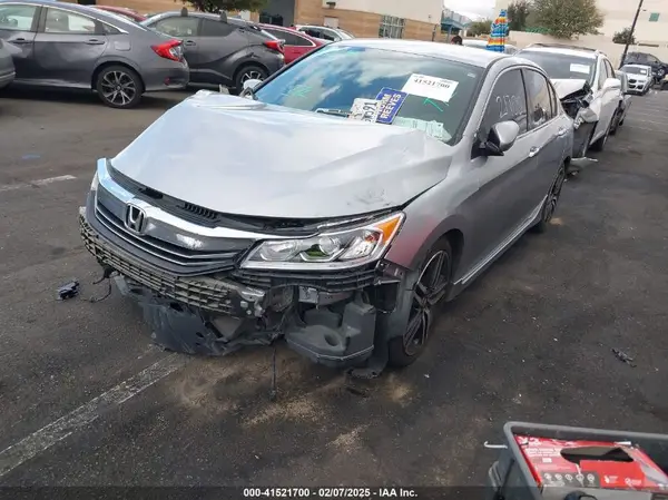 1HGCR2F14HA240660 2017 HONDA ACCORD - Image 2