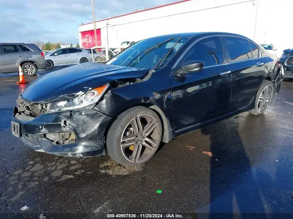 1HGCR2F14HA242036 2017 HONDA ACCORD - Image 2