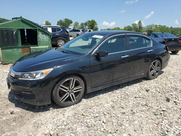 1HGCR2F14HA251609 2017 HONDA ACCORD - Image 1