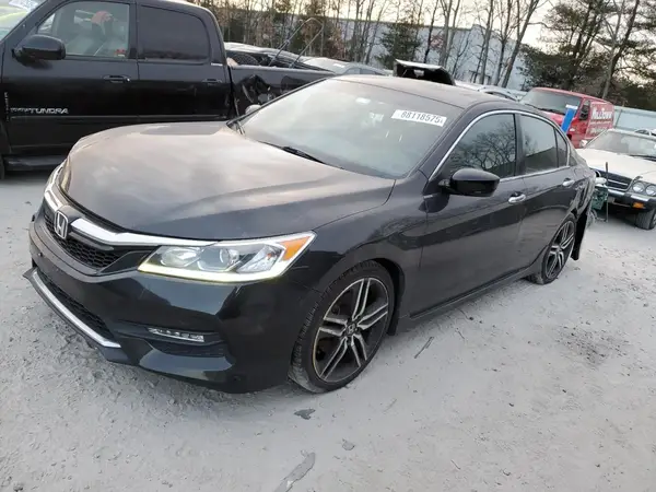 1HGCR2F14HA253506 2017 HONDA ACCORD - Image 1