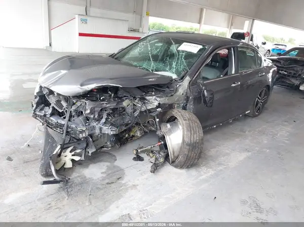 1HGCR2F14HA256602 2017 HONDA ACCORD - Image 2
