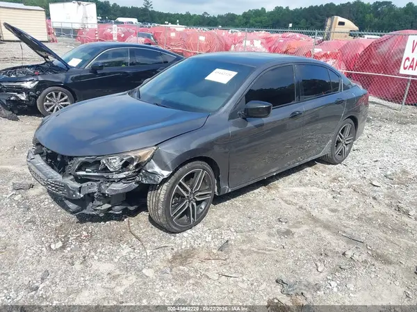 1HGCR2F14HA259385 2017 HONDA ACCORD - Image 2