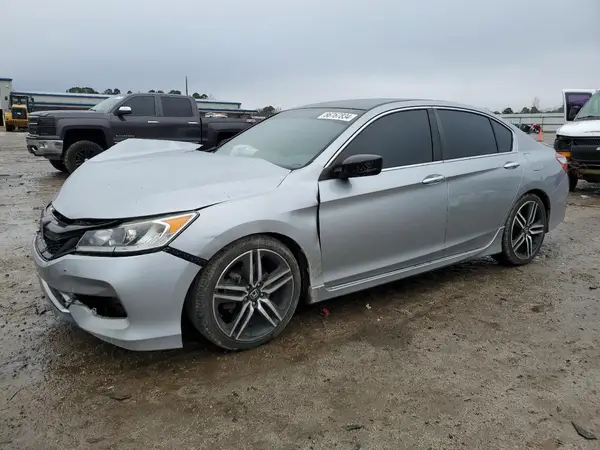 1HGCR2F14HA259435 2017 HONDA ACCORD - Image 1