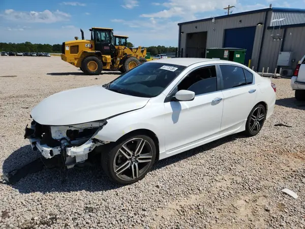 1HGCR2F14HA261380 2017 HONDA ACCORD - Image 1