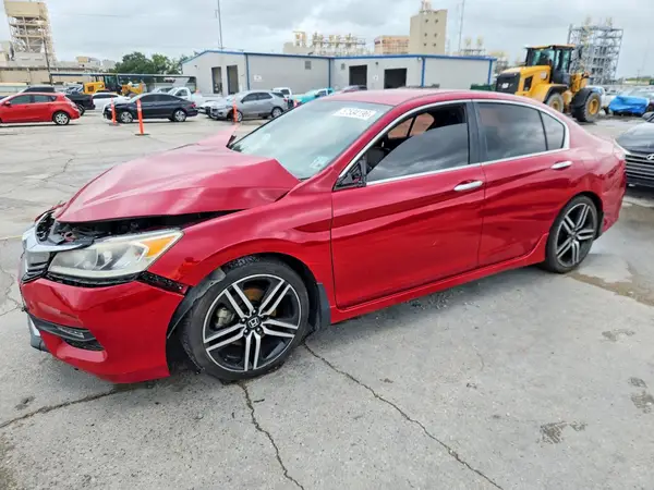 1HGCR2F14HA263596 2017 HONDA ACCORD - Image 1