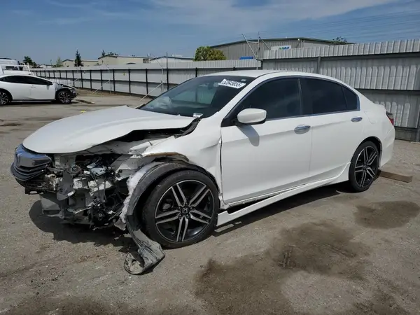1HGCR2F14HA264358 2017 HONDA ACCORD - Image 1