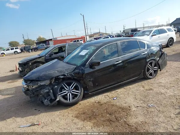 1HGCR2F14HA266059 2017 HONDA ACCORD - Image 2