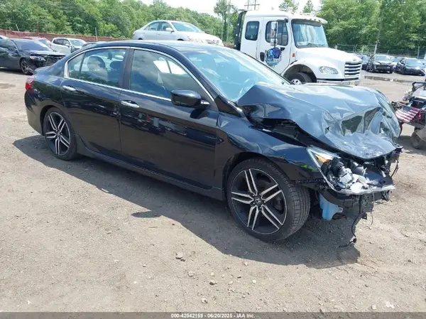 1HGCR2F14HA270967 2017 HONDA ACCORD - Image 1