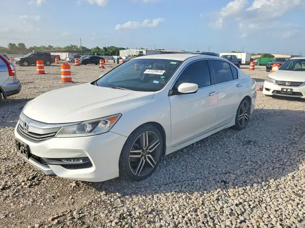 1HGCR2F14HA273352 2017 HONDA ACCORD - Image 1