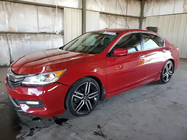 1HGCR2F14HA299353 2017 HONDA ACCORD - Image 1