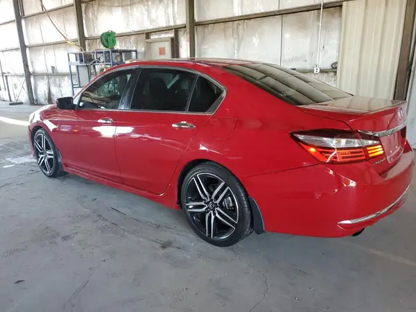 1HGCR2F14HA299353 2017 HONDA ACCORD - Image 2