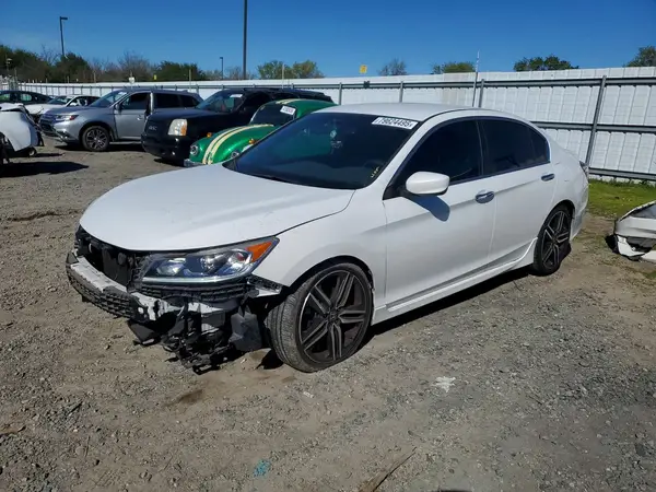 1HGCR2F14HA305510 2017 HONDA ACCORD - Image 1