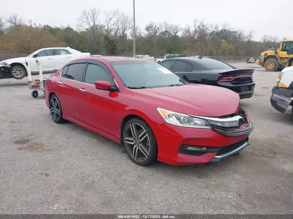 1HGCR2F15HA001862 2017 HONDA ACCORD - Image 1
