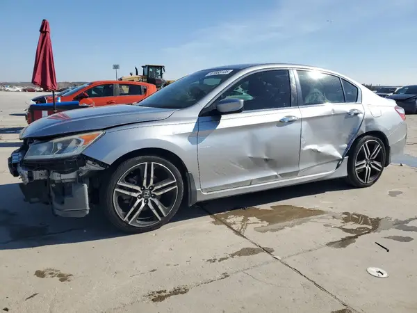 1HGCR2F15HA002235 2017 HONDA ACCORD - Image 1