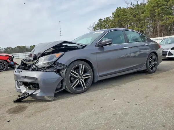 1HGCR2F15HA024154 2017 HONDA ACCORD - Image 1