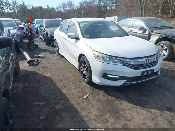 1HGCR2F15HA027880 2017 HONDA ACCORD - Image 1
