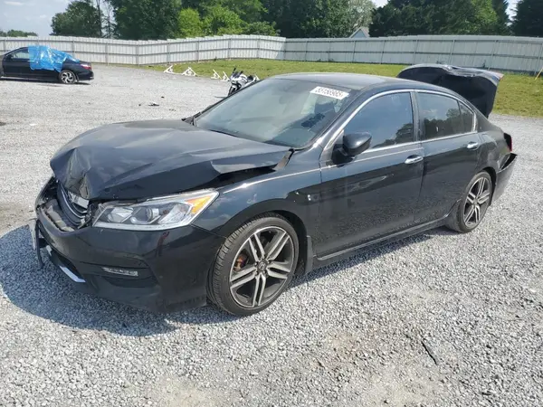 1HGCR2F15HA037163 2017 HONDA ACCORD - Image 1
