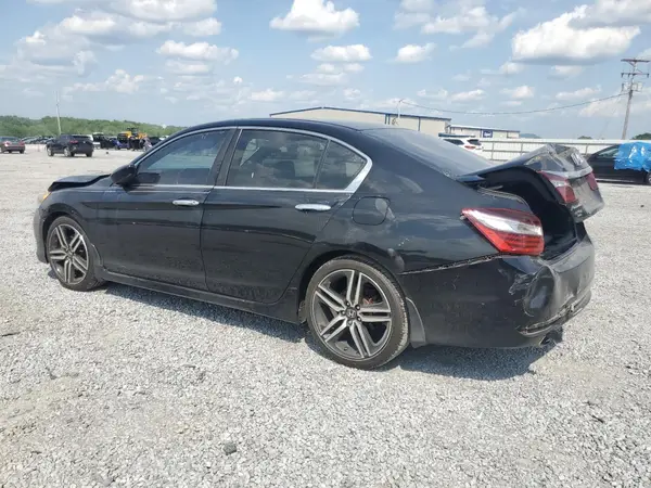 1HGCR2F15HA037163 2017 HONDA ACCORD - Image 2
