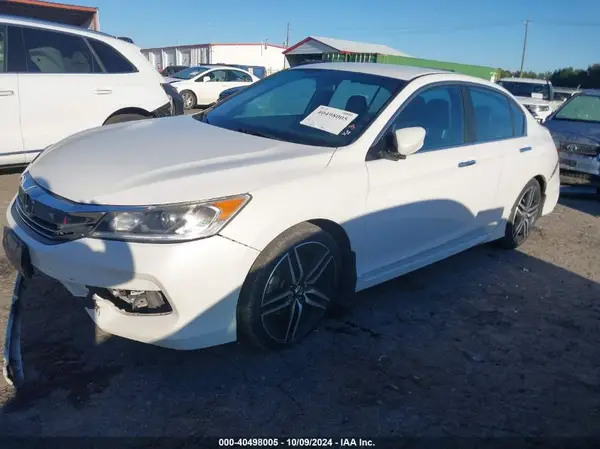 1HGCR2F15HA040922 2017 HONDA ACCORD - Image 2