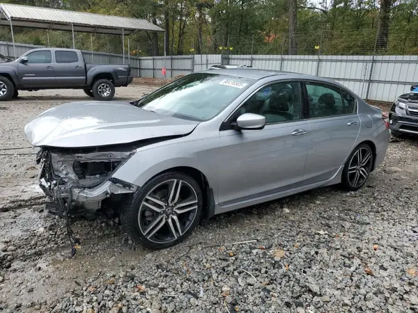 1HGCR2F15HA043254 2017 HONDA ACCORD - Image 1