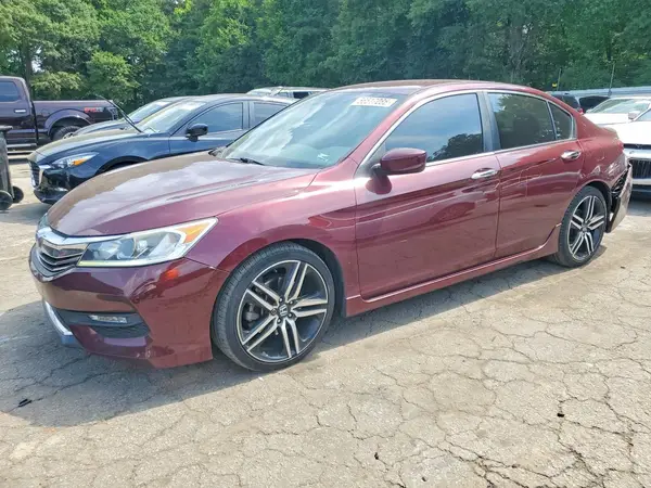 1HGCR2F15HA059177 2017 HONDA ACCORD - Image 1