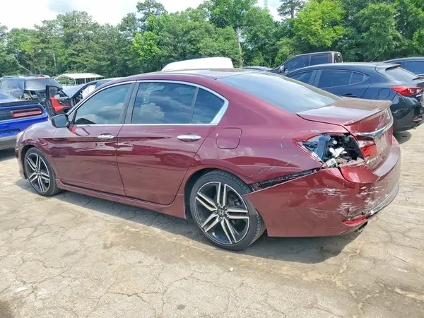 1HGCR2F15HA059177 2017 HONDA ACCORD - Image 2
