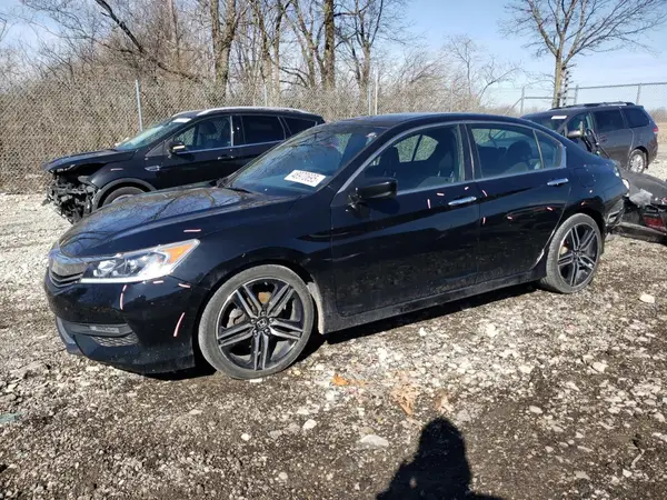 1HGCR2F15HA066243 2017 HONDA ACCORD - Image 1