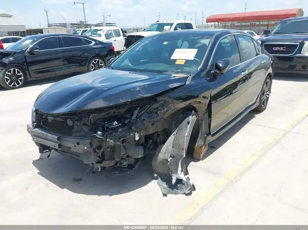 1HGCR2F15HA066291 2017 HONDA ACCORD - Image 2