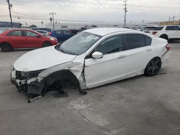 1HGCR2F15HA070888 2017 HONDA ACCORD - Image 1