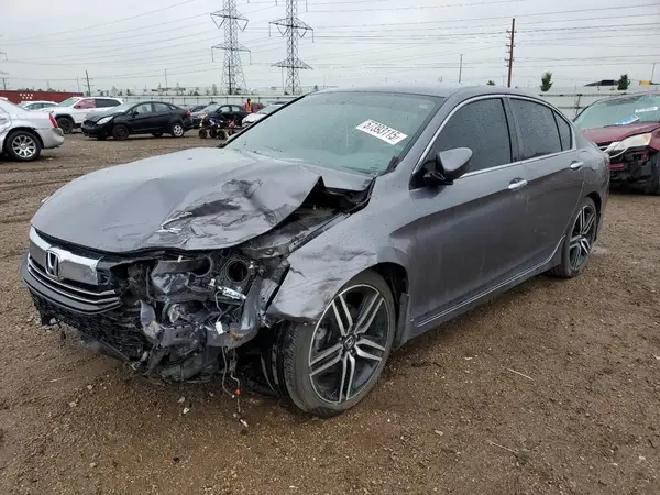 1HGCR2F15HA084080 2017 HONDA ACCORD - Image 1