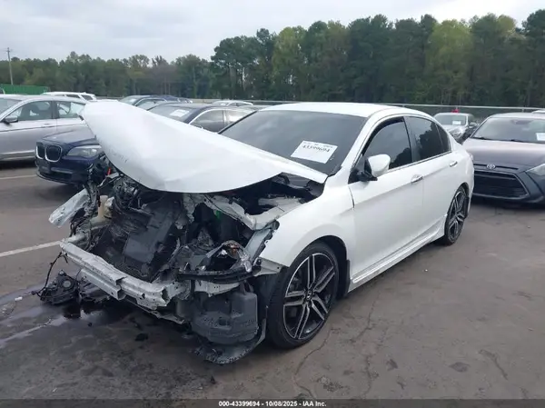 1HGCR2F15HA101878 2017 HONDA ACCORD - Image 2