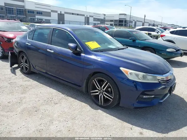 1HGCR2F15HA111052 2017 HONDA ACCORD - Image 1