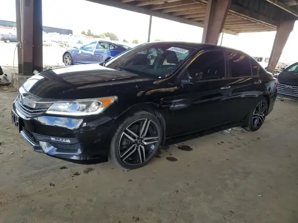1HGCR2F15HA119801 2017 HONDA ACCORD - Image 1