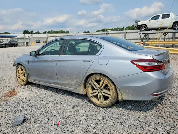 1HGCR2F15HA122018 2017 HONDA ACCORD - Image 2