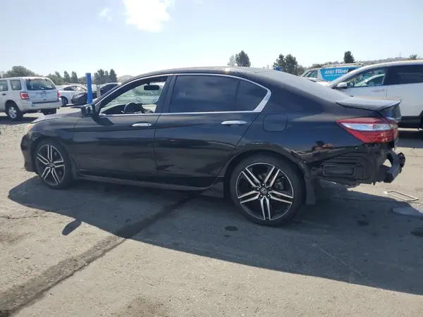 1HGCR2F15HA138042 2017 HONDA ACCORD - Image 2
