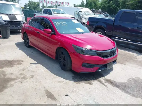1HGCR2F15HA141216 2017 HONDA ACCORD - Image 1
