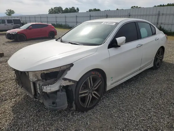 1HGCR2F15HA143127 2017 HONDA ACCORD - Image 1