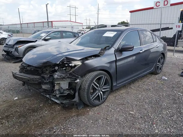 1HGCR2F15HA145962 2017 HONDA ACCORD - Image 2