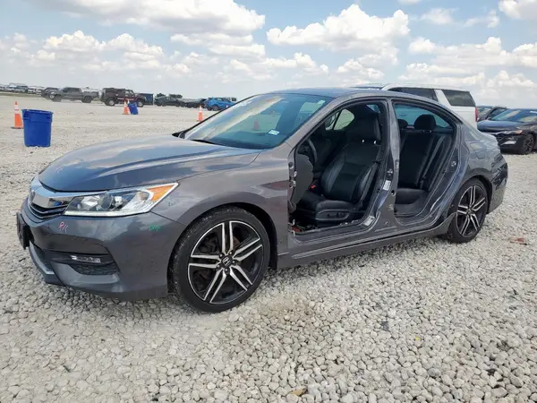 1HGCR2F15HA145993 2017 HONDA ACCORD - Image 1