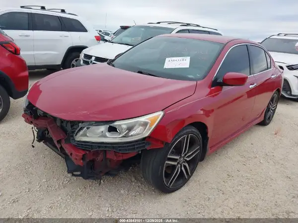 1HGCR2F15HA156380 2017 HONDA ACCORD - Image 2