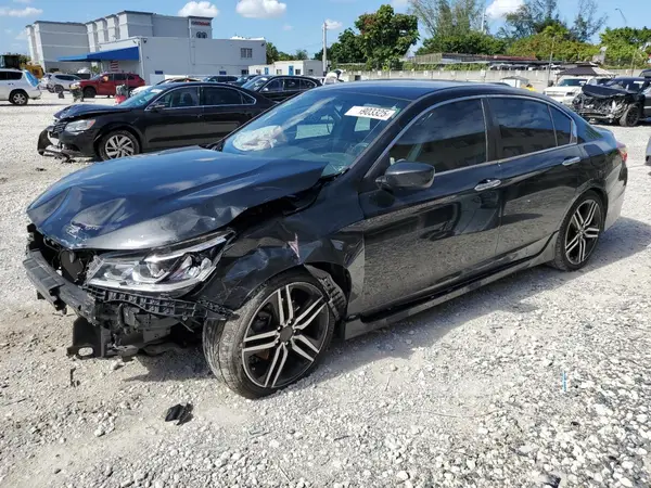 1HGCR2F15HA156833 2017 HONDA ACCORD - Image 1