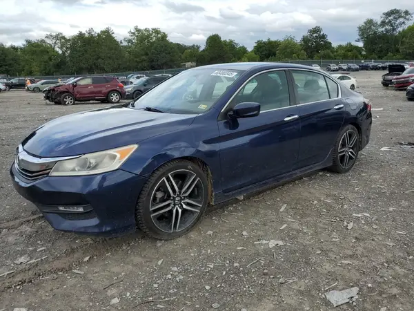1HGCR2F15HA161241 2017 HONDA ACCORD - Image 1