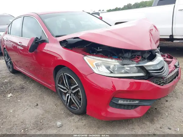 1HGCR2F15HA167461 2017 HONDA ACCORD - Image 1