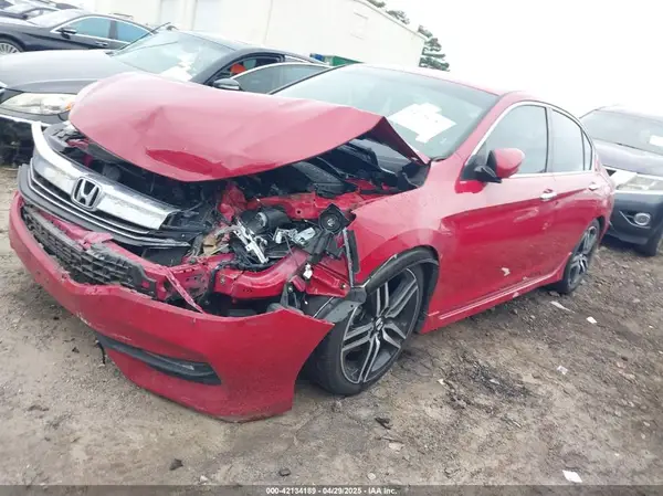 1HGCR2F15HA167461 2017 HONDA ACCORD - Image 2
