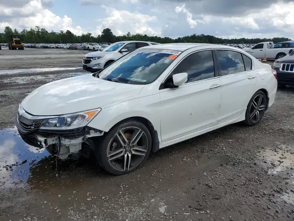 1HGCR2F15HA170330 2017 HONDA ACCORD - Image 1