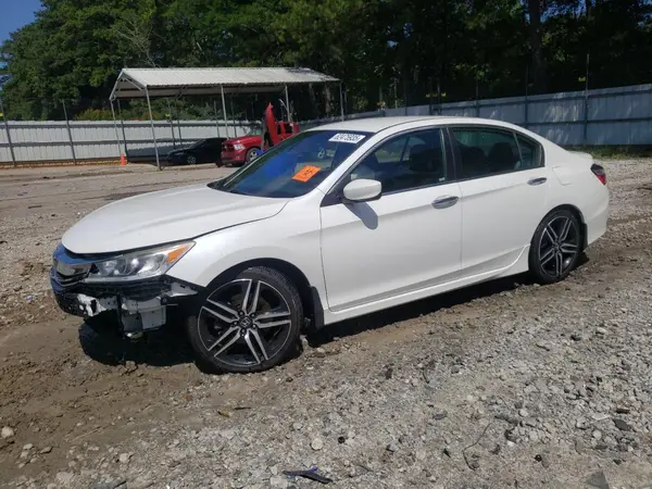 1HGCR2F15HA189847 2017 HONDA ACCORD - Image 1