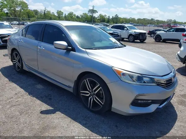 1HGCR2F15HA198127 2017 HONDA ACCORD - Image 1