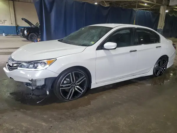 1HGCR2F15HA202869 2017 HONDA ACCORD - Image 1