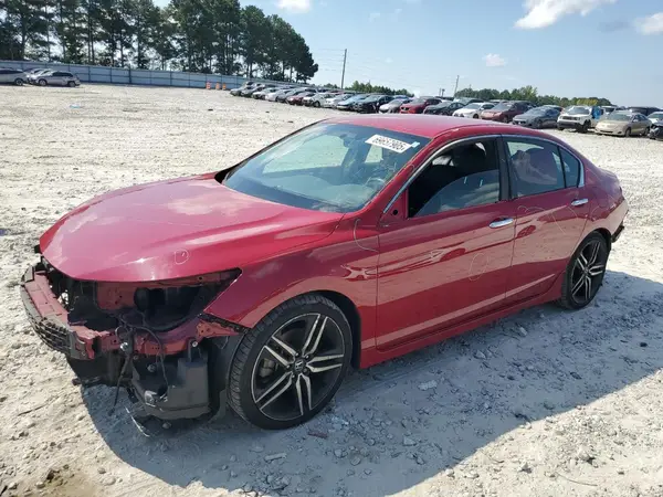 1HGCR2F15HA211667 2017 HONDA ACCORD - Image 1
